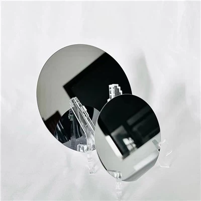 Wafer Silicon 4 modfedd