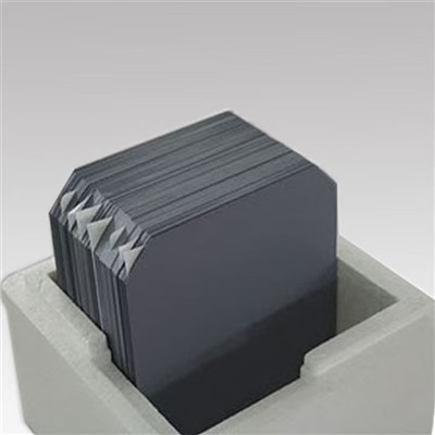 Wafer Silicon Sgwâr Premiwm Ar gyfer Cymwysiadau Lled-ddargludyddion