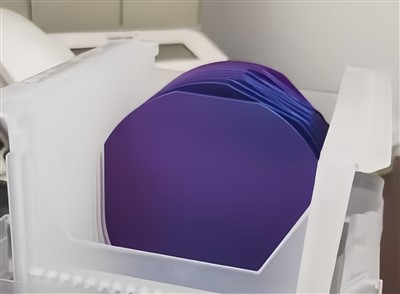 Waffer Deuocsid Pur Ultra-Ar gyfer Cynhyrchu Microsglodion